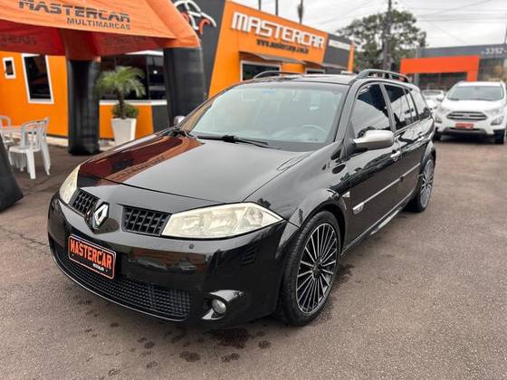RENAULT MEGANE 1.6 EXPRESSION 16V FLEX 4P MANUAL RENAULT MEGANE 1.6 EXPRESSION 16V FLEX 4P MANUAL